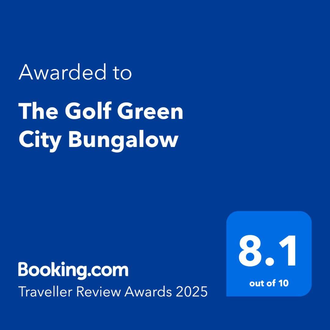 The Golf Green City Bungalow Νουβάρα Ελίγια Εξωτερικό φωτογραφία